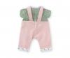 Corolle 12" T-shirt +overall - WEIP