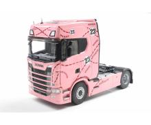 1:24 Scania 580S Highline pink pig