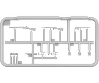 1:35 Fig. US Soldiers in Cafe w/ Acc.