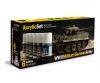Italeri Acrylic Paint Set Military German Army