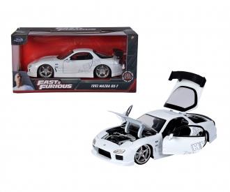 Fast & Furious 1993 Mazda RX-7 1:24