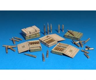 1:35 USV-BR 76mm Gun 1941 w/Limber (5)