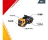 Majo Construction Blister X1 6 Asst