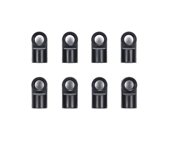Kugelpfanne kurz 5mm M3, model accessory, 8-pack