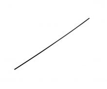 Antenna Pipe 300mm, model accessory, black