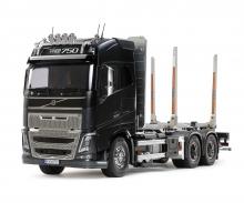 1:14 FH16 Timber Truck, RC assembly kit, 3-speed