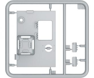 1:35 SU-122 Letzte Prod. m. Interieur