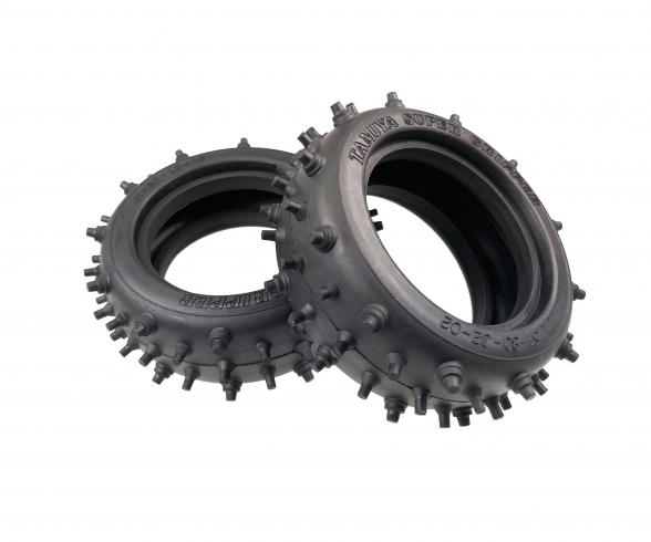 30mm Egress Front Stud-Spike Tires, RC tire set