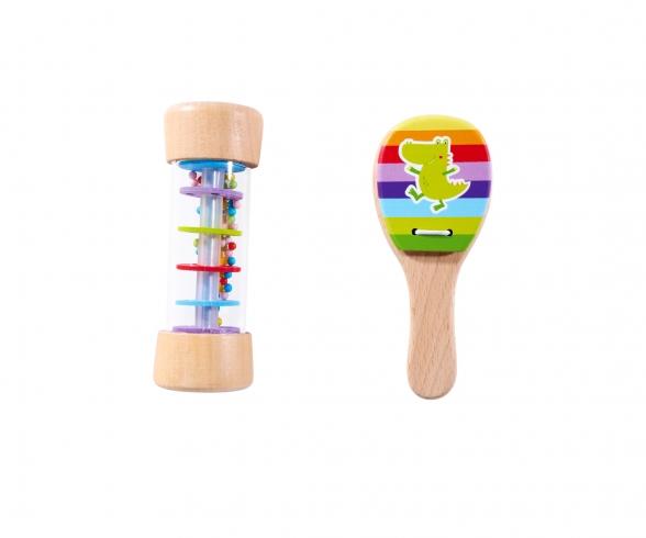 Eichhorn Music Set Rattle