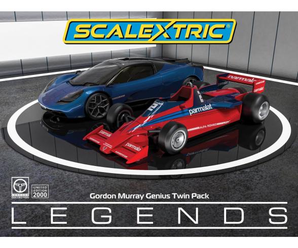 1:32 Gordon Murray Design Gen. Twin Pack