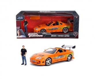 Fast & Furious 1995 Toyota Supra 1:24