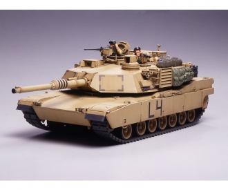 1:35 US MBT M1A2 Abrams, model kit, 3 figures