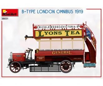 1:35 London Omnibus Typ B 1919