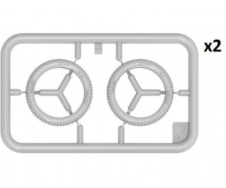 1:35 Austin Arm.Car 3 Ser. Cz. Interior