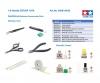 1:6 Honda CB750F 1979, plastic assembly kit
