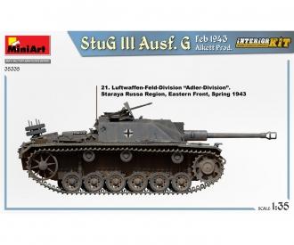 1:35 Dt. StuG III Ausf.G  Feb43(A) Int.