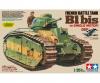 1:35 WWII Fren. Tank B1 bis (motor.)