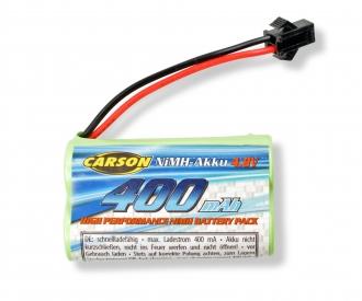 4,8V/400mAh NiMH Race Battery  JST