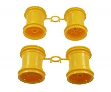 Lunch Box Wheel Set Yellow, model accessory