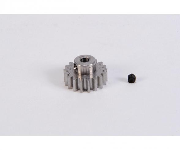 Pinion Gear 18T, RC drivetrain gear, module 0.8