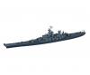 1:700 US Missouri Battleship, waterline model kit