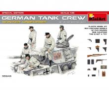 1:35 Fig. Ger. Tank Crew Winter (5) SE