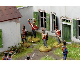 La Haye Sainte Battle Set 1:72 Waterloo 1815
