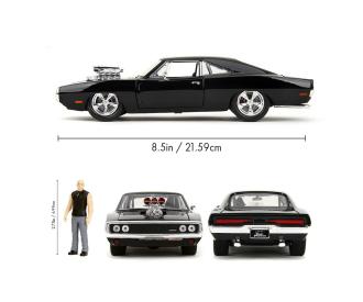 Fast & Furious 1970 Dodge Charger 1:24