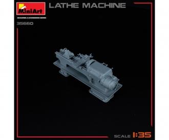 MiniArt Lathe Machine Model Kit 1:35 Scale
