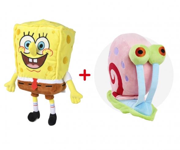 Simba Spongebob Peluche Bundle