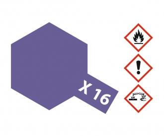 X-16 Purple Gloss, acrylic paint, 10 ml
