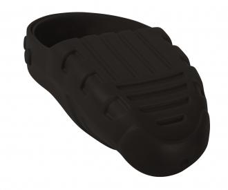 BIG Shoe Care Black – Schuhschoner für Kinder, Größe 21–27, 2er-Set