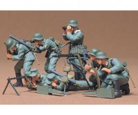 1:35 Fig.-Set Ger. MG Troops, plastic model kit