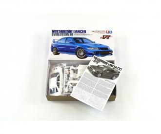 1:24 Mitsubishi Lancer Evolution VI, model kit