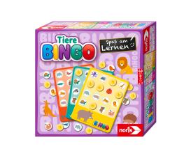 Tiere Bingo