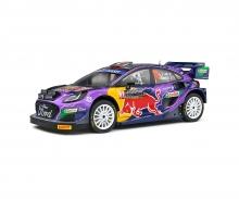 Ford Puma WRC #19, Die-Cast Model Car, 1:18