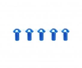 3x6mm HG Alu HH Screw, model screw set, blue