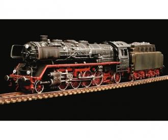 Locomotive BR41 Model Kit in 1:87 HO Scale