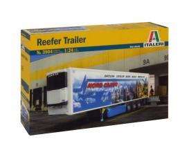 Italeri Reefer Trailer Model Kit 1:24 Scale