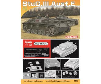1:72 StuG.III Ausf.E (upgr. w/NEO Track)