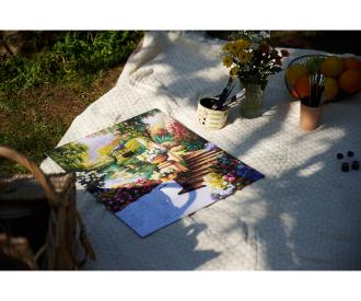 Paradisal Garden 40 x 50 cm - Painting by Numbers