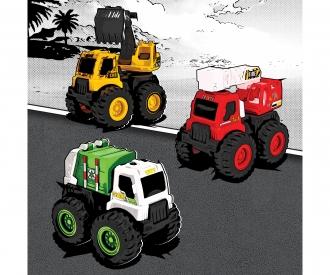 Utility Monster Trucks, 3-sort.