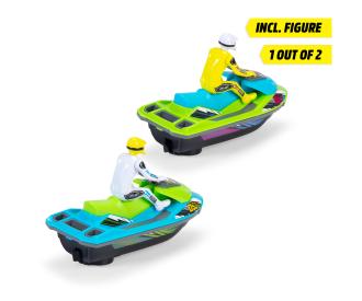 Jetski Racer, jouet aquatique avec figurine, 18 cm