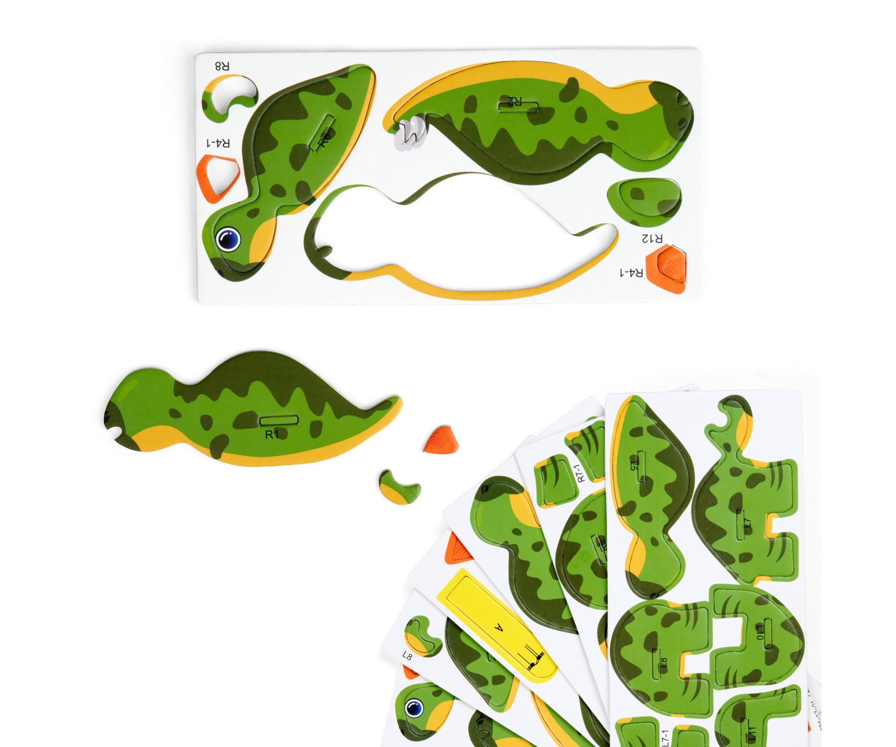 Esqueleto De Dinosaurio Para Imprimir Y Armarium