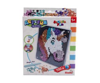 Art&Fun Sequin Unicorn