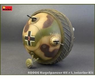 1:35 Kugelpanzer 41( r ) Interior Kit