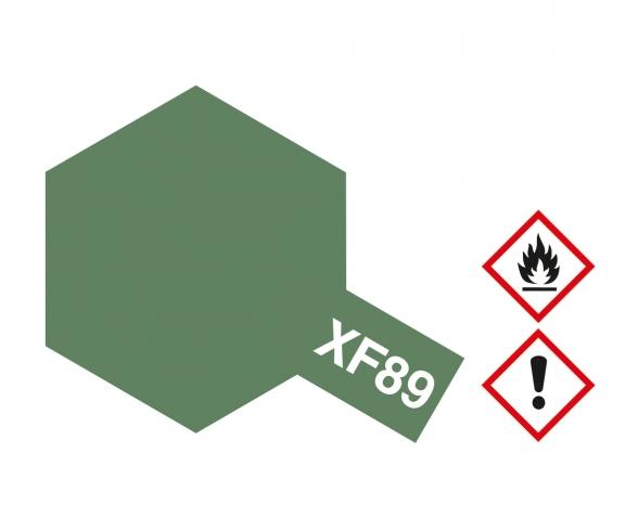 XF-89 Flat Dark Green 2, acrylic paint, 10 ml