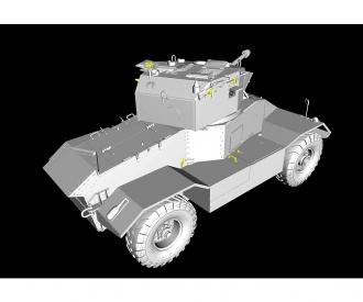 1:35 Le char d'assaut britannique. Char de reconnaissance AEC Mk.II