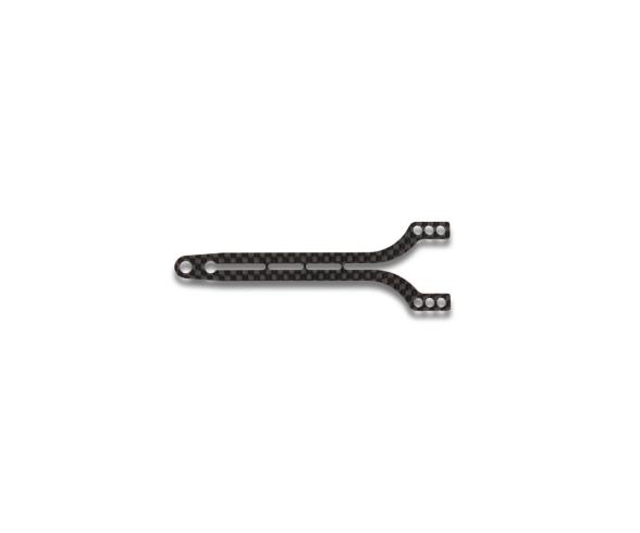 TRF421X Carbon Upper Deck Front, model spare part