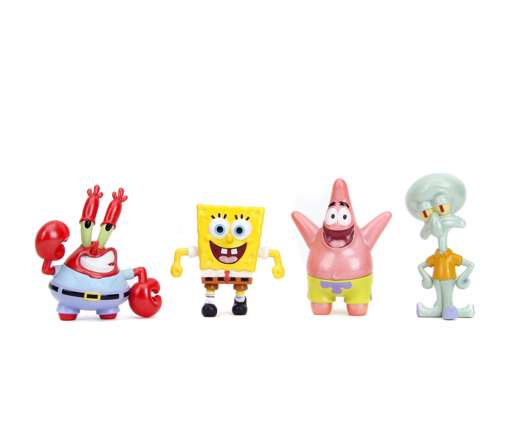 Buy Sponge Bob 4-Pack Figures 2,5
